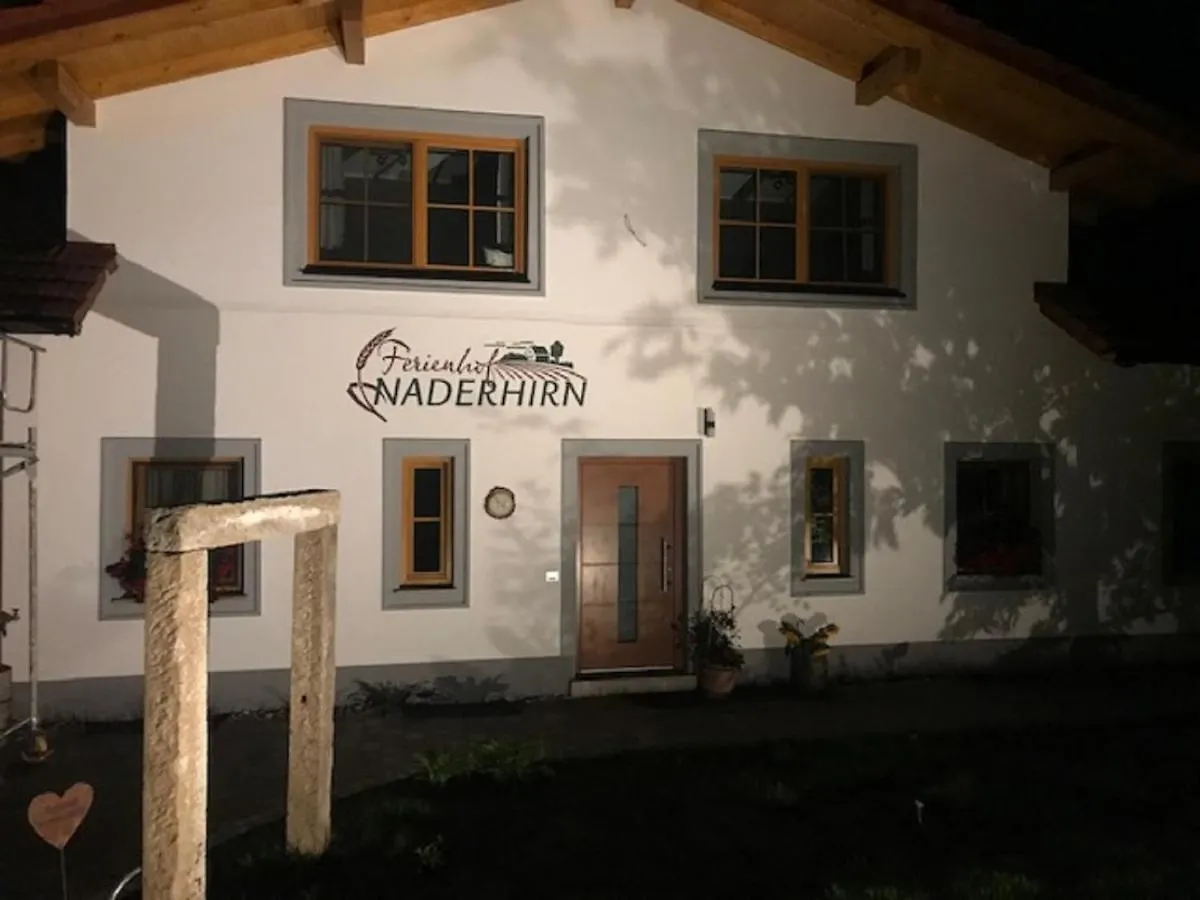 Ferienhof Naderhirn - Bauernhof Wegscheid